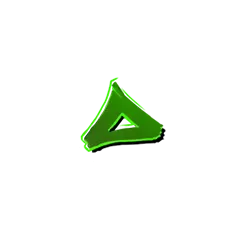 Green - High-paying fruit